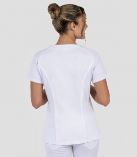 Casaca sanitaria mujer Pespunte