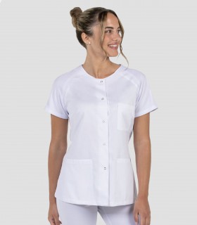 Casaca sanitaria mujer Pespunte