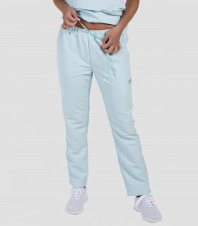 Pantalón sanitario microfibra Aguamarina