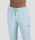 Pantalón sanitario microfibra Aguamarina