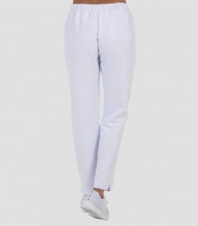 Pantalón sanitario microfibra Blanco