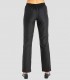 Pantalón sanitario mujer Microfibra Negro
