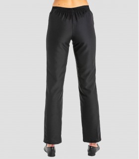 Pantalón sanitario mujer Microfibra Negro