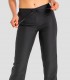 Pantalón sanitario mujer Microfibra Negro