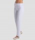 Pantalón sanitario mujer Microfibra Blanco