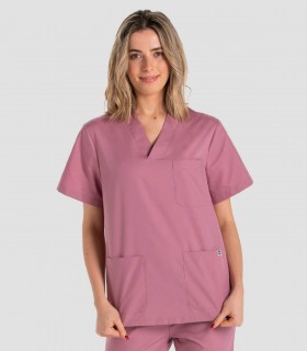 Casaca sanitaria Rosa Nude