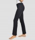 Pantalón Negro de punto para sanidad y estética