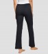 Pantalón Negro de punto para sanidad y estética