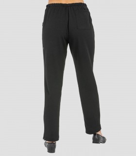 Pantalón sanitario Negro Punto piqué