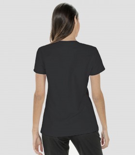 Casaca sanitaria Microfibra Negra