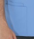 Casaca sanitaria Microfibra Celeste tapeta