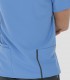 Casaca sanitaria Microfibra Celeste tapeta