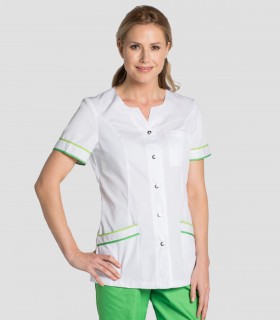 Casaca sanitaria mujer Vivos Verde