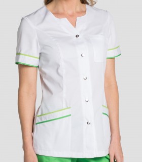 Casaca sanitaria mujer Vivos Verde