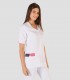 Casaca sanitaria de mujer Rosa