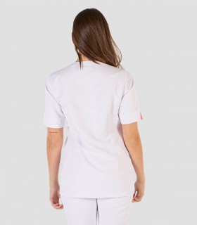 Casaca sanitaria de mujer Rosa