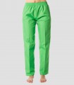 Pantalón sanitario Verde sin bolsillos