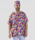 Casaca sanitaria Cuore Multicolor by Agatha Ruiz de la Prada