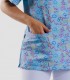 Casaca sanitaria Pinceladas by Agatha Ruiz de la Prada