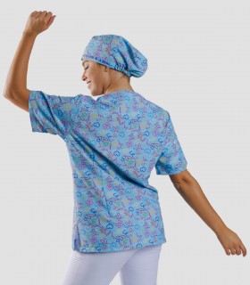 Casaca sanitaria Pinceladas by Agatha Ruiz de la Prada