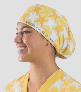 Gorro sanitario Microfibra Cometa Amarillo by Agatha Ruiz de la Prada