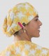 Gorro sanitario Microfibra Cometa Amarillo by Agatha Ruiz de la Prada