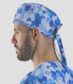 Gorro Microfibra Pelo corto Cuore Azul by Agatha Ruiz de la Prada