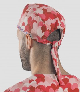 Gorro Microfibra Pelo corto Cuore Rojo by Agatha Ruiz de la Prada