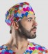 Gorro Microfibra Pelo corto Cuore Multicolor by Agatha Ruiz de la Prada