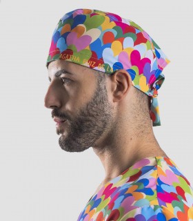 Gorro Microfibra Pelo corto Cuore Multicolor by Agatha Ruiz de la Prada