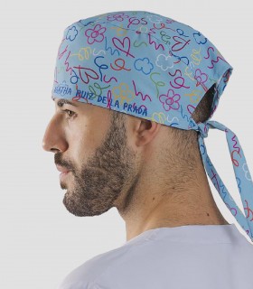 Gorro Microfibra Pelo corto Pinceladas by Agatha Ruiz de la Prada