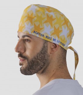 Gorro Microfibra Pelo corto Cometa Amarillo by Agatha Ruiz de la Prada