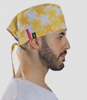 Gorro Microfibra Pelo corto Cometa Amarillo by Agatha Ruiz de la Prada