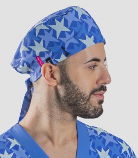 Gorro Microfibra Pelo corto Cometa Azul by Agatha Ruiz de la Prada