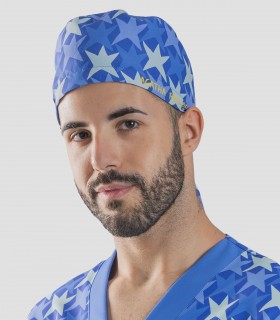 Gorro Microfibra Pelo corto Cometa Azul by Agatha Ruiz de la Prada