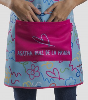 Casulla maestra Pinceladas by Agatha Ruiz de la Prada