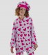 Chaqueta cocina unisex Cuore Rosa by Agatha Ruiz de la Prada