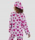 Chaqueta cocina unisex Cuore Rosa by Agatha Ruiz de la Prada