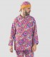 Chaqueta cocina unisex Agatha Mexicano