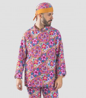 Chaqueta cocina unisex Agatha Mexicano