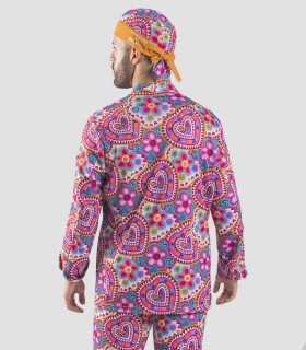 Chaqueta cocina unisex Agatha Mexicano