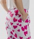 Pantalón cocina unisex Agatha Cuore Rosa