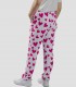 Pantalón cocina unisex Agatha Cuore Rosa