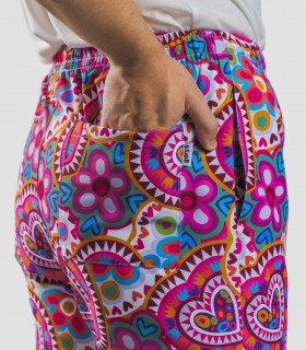 Pantalón cocina unisex Mexicano by Agatha Ruiz de la Prada