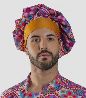 Gorro Gran Chef Mexicano by Agatha Ruiz de la Prada