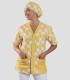 Casaca sanitaria Cometa Amarillo by Agatha Ruiz de la Prada