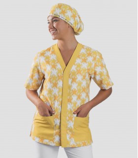 Casaca sanitaria Cometa Amarillo by Agatha Ruiz de la Prada