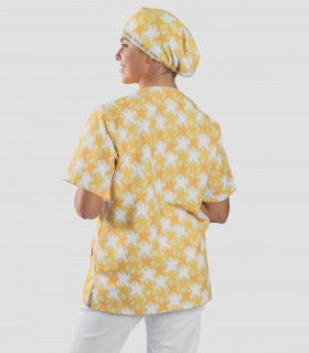 Casaca sanitaria Cometa Amarillo by Agatha Ruiz de la Prada