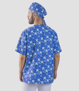 Casaca sanitaria Cometa Azul by Agatha Ruiz de la Prada