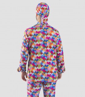 Chaqueta cocina unisex Heart Algodón by Agatha Ruiz de la Prada